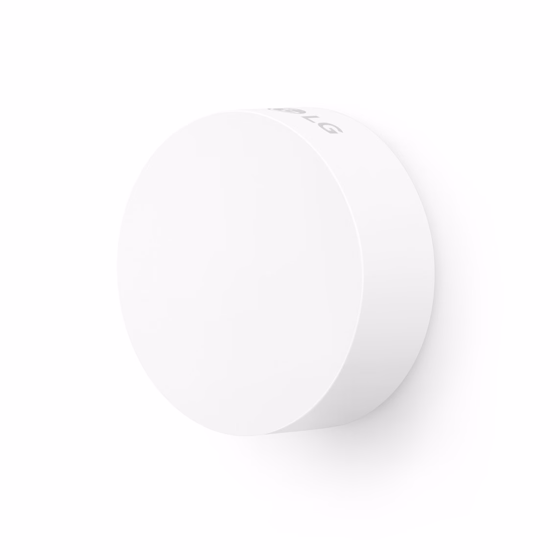 Circular white LG Temperature Sensor