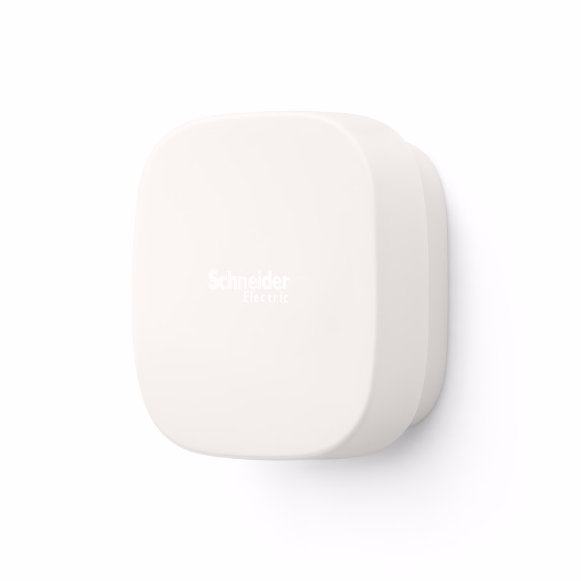 White Schneider Home Room Sensor
