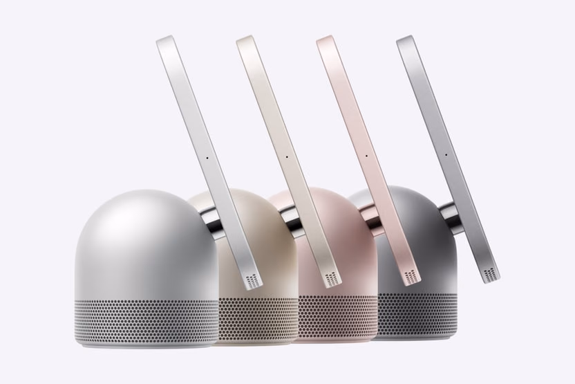 HomeView in silver, starlight, pink, and space gray
