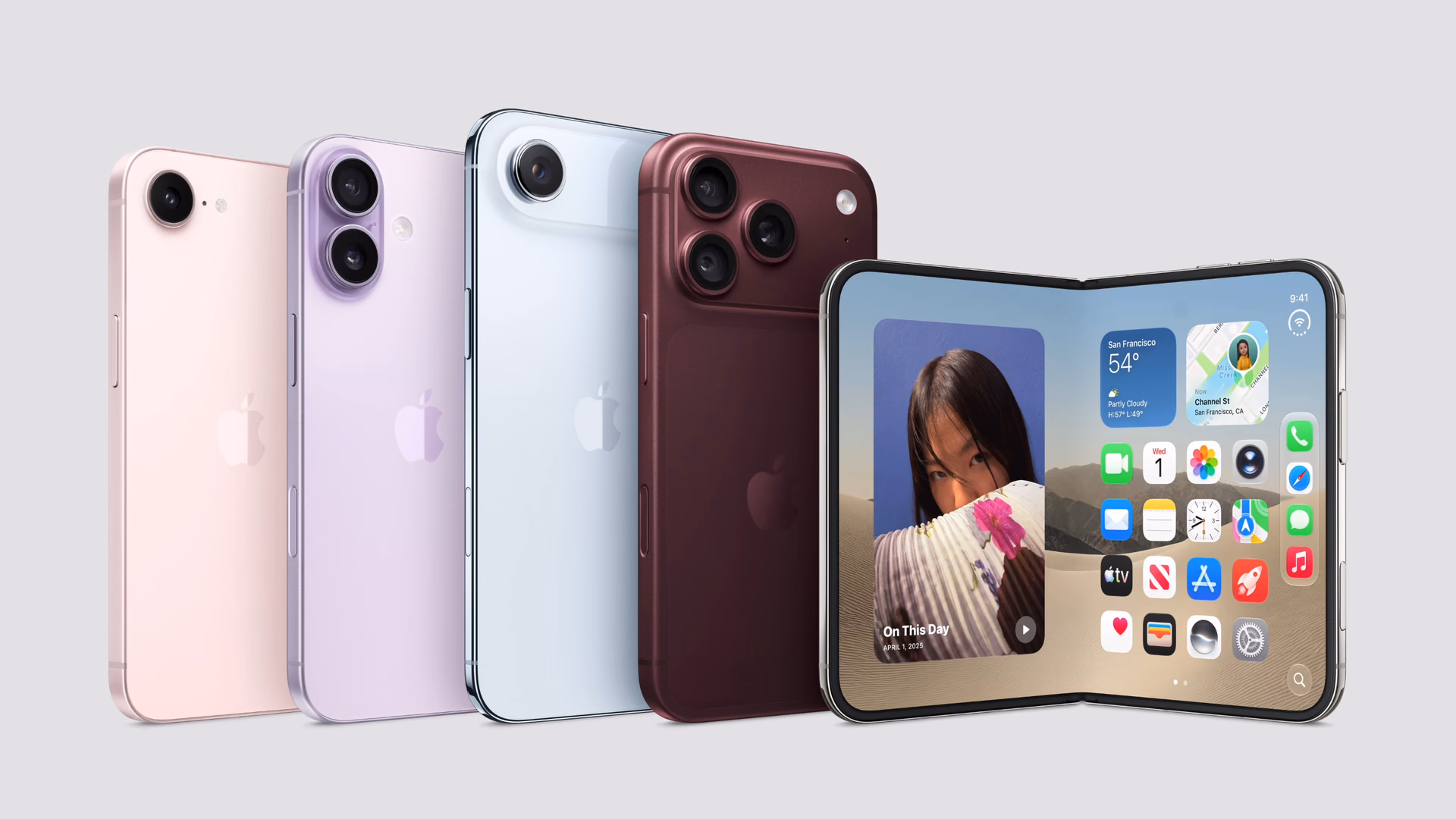 Línea de iPhone: 17, 17e, Air, 18 Pro y Duo