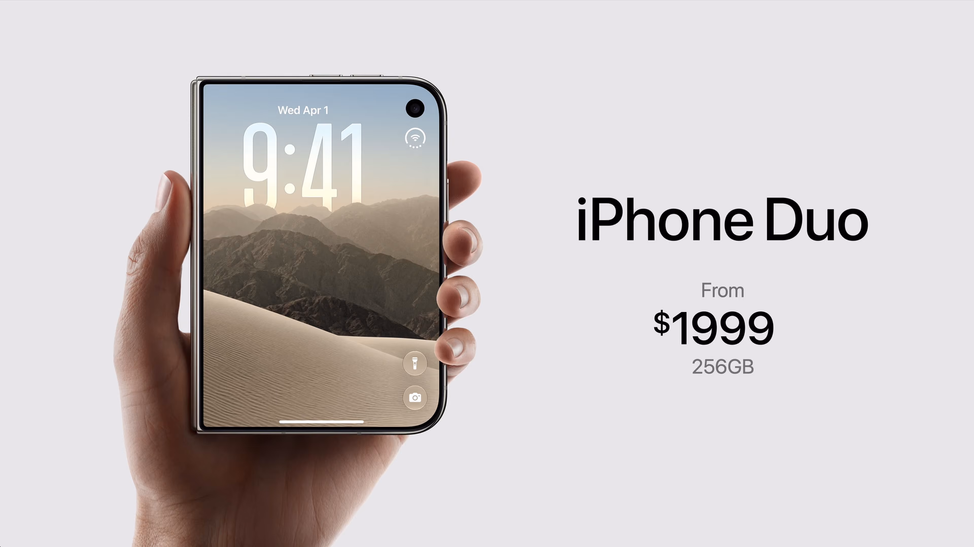 Precio del iPhone Duo desde 256 GB