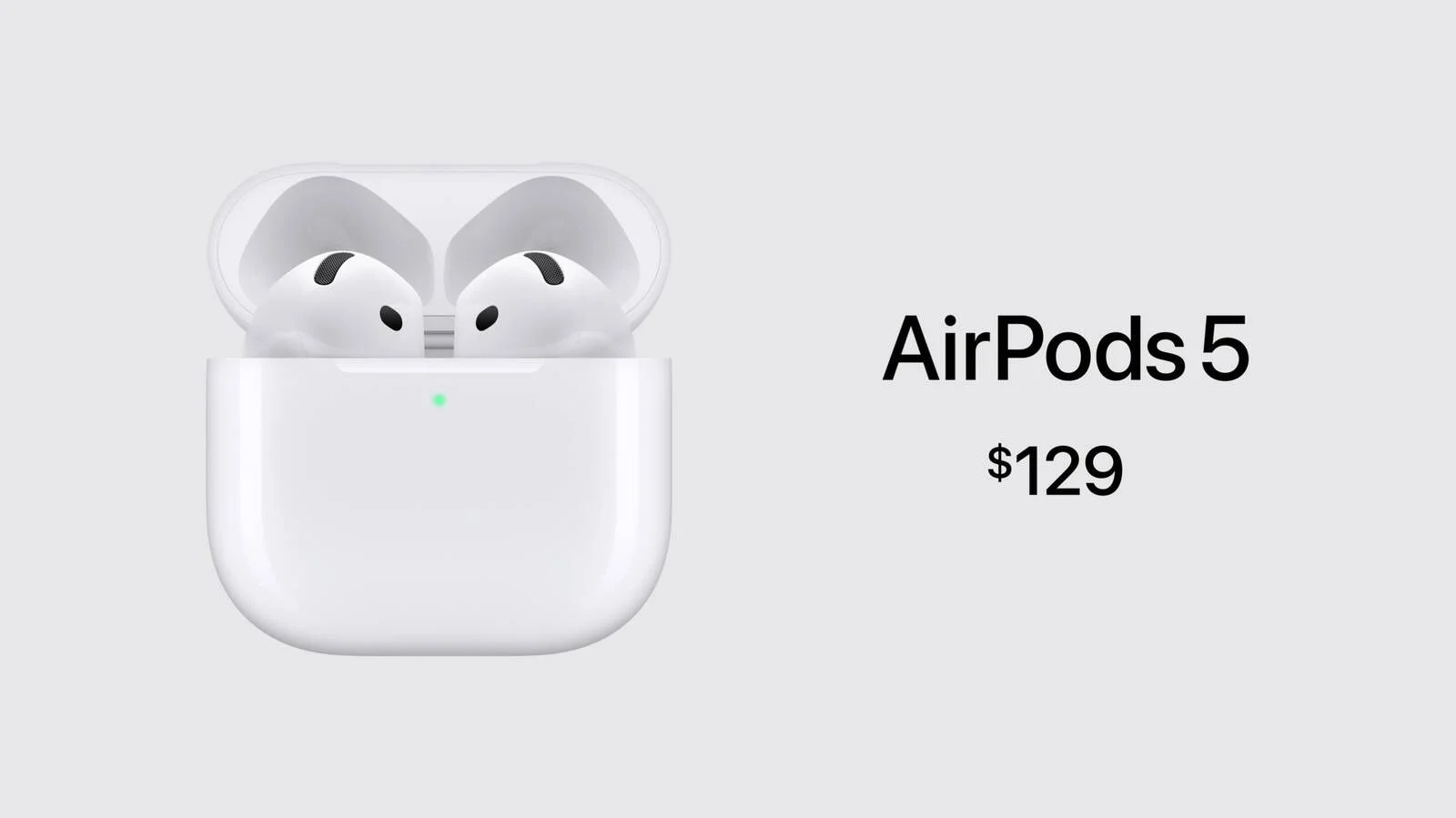 Precio de los AirPods 5