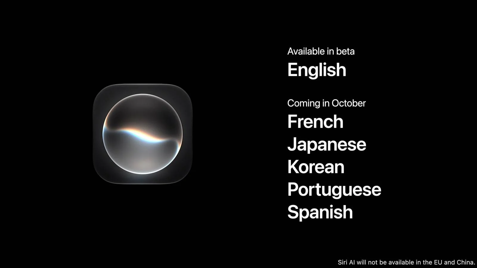 Siri AI, la nueva versión del asistente