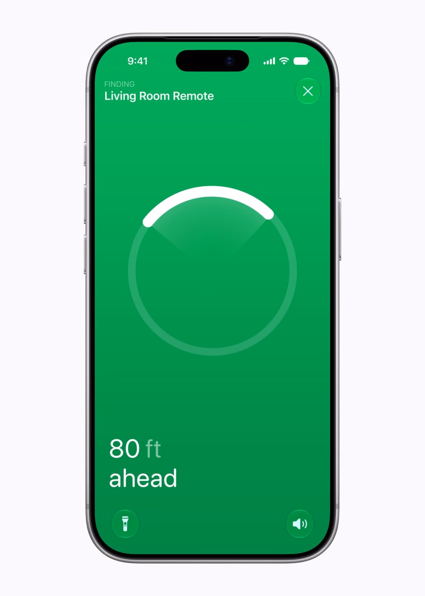 iPhone showing Siri Remote search