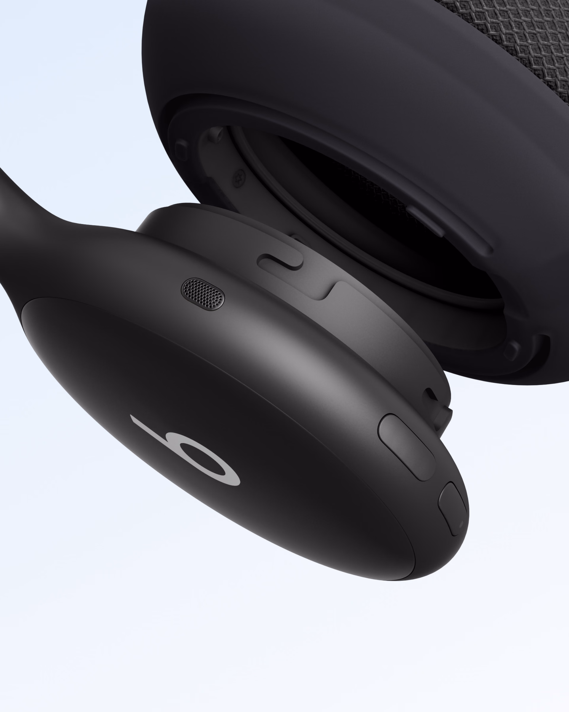 Ear cup cushion removed from a pair of Beats 360