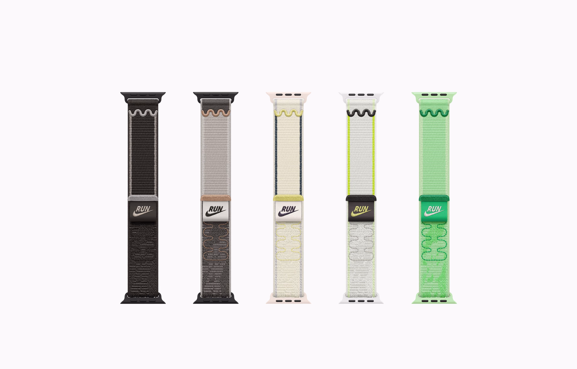 Cinco unidades de la Correa Loop Nike Sport