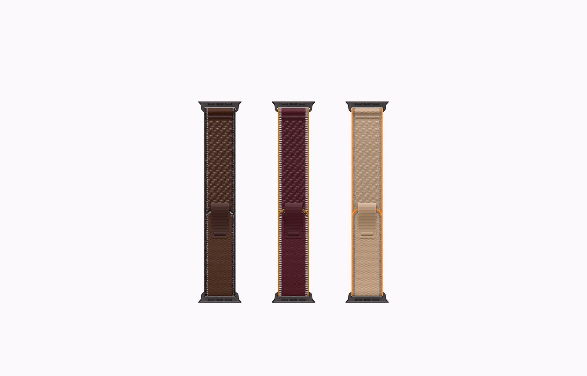 Three Trail Loop units in earth tones