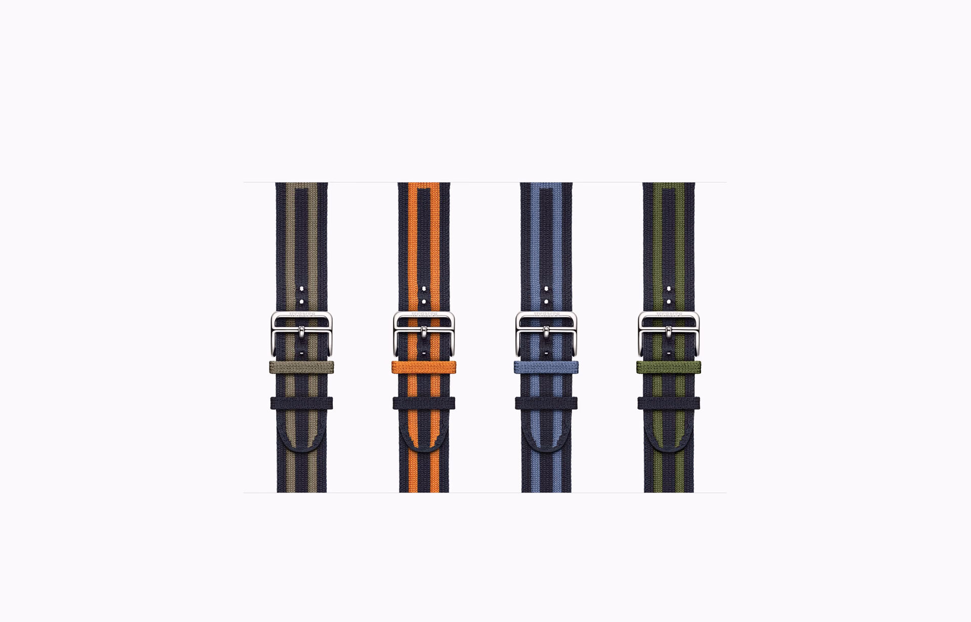 Four units of the knit Rocabar Club band