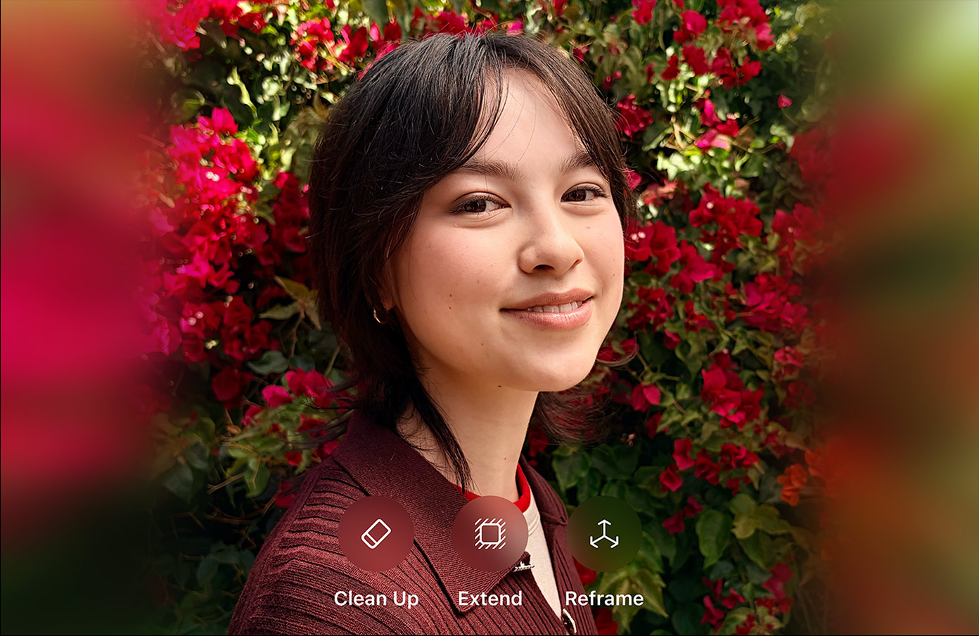 Herramientas de edición de fotos con IA en iOS 27: Clean Up, Extend y Reframe