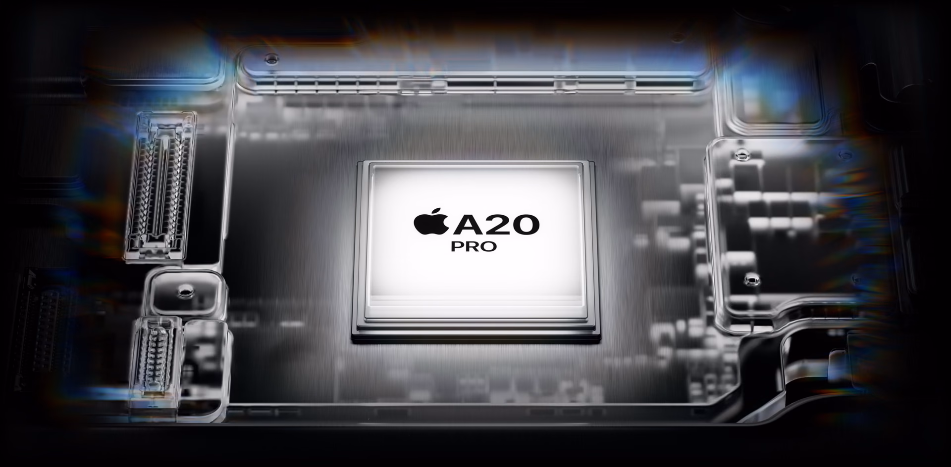 Chip A20 Pro en su empaquetado