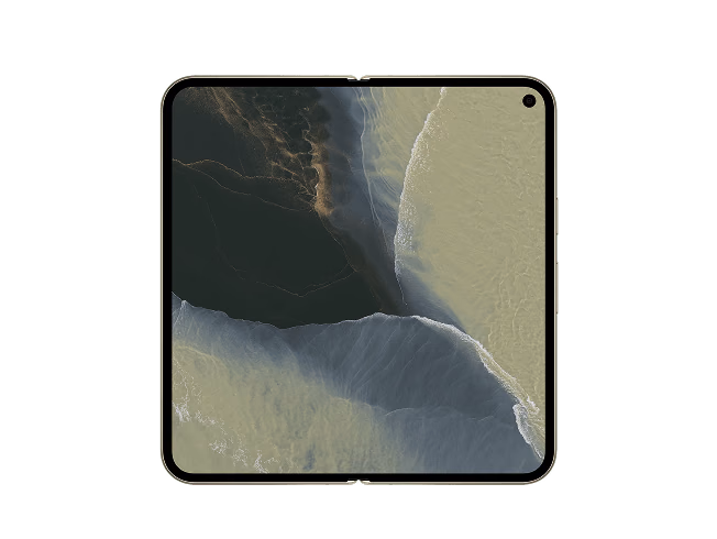 El Pixel 11 Pro Fold abierto mostrando la pantalla interna de 8 pulgadas casi cuadrada