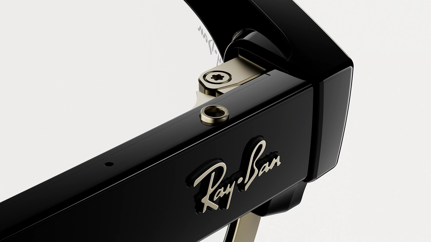 Customizable action button on the Ray-Ban Meta Audio temple