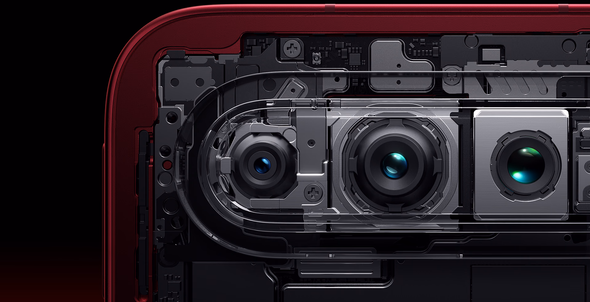 Cross-section of the Xiaomi 18 Fold camera module